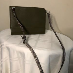 Green Crossbody Bag
